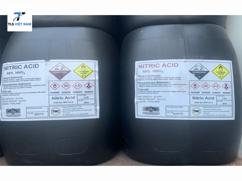 Lưu ý khi sử dụng HNO3