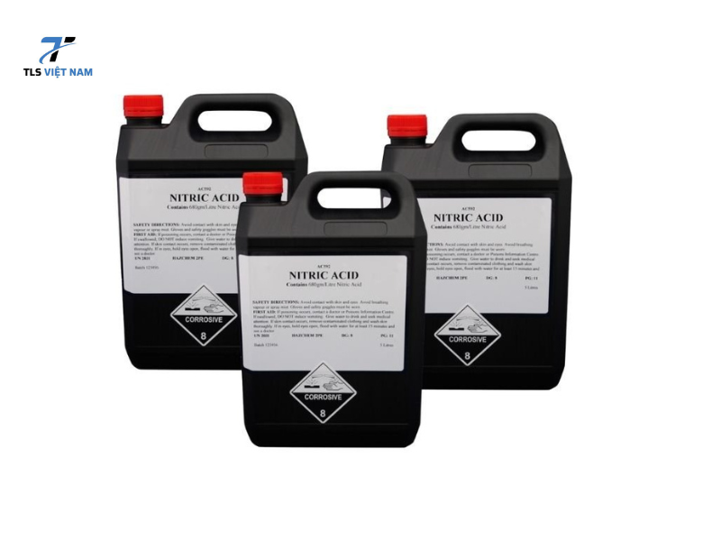 Tính chất của Acid Nitric – HNO3