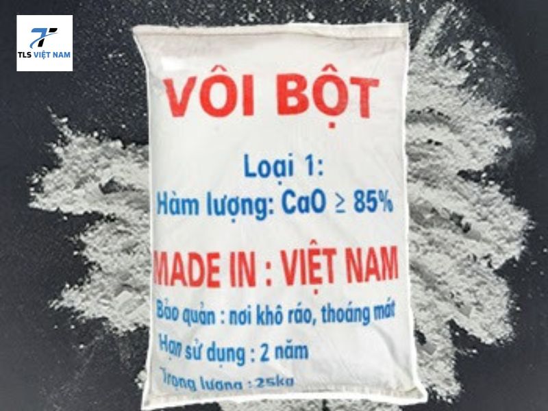 Ứng dụng của vôi bột công nghiệp Ca(OH)₂