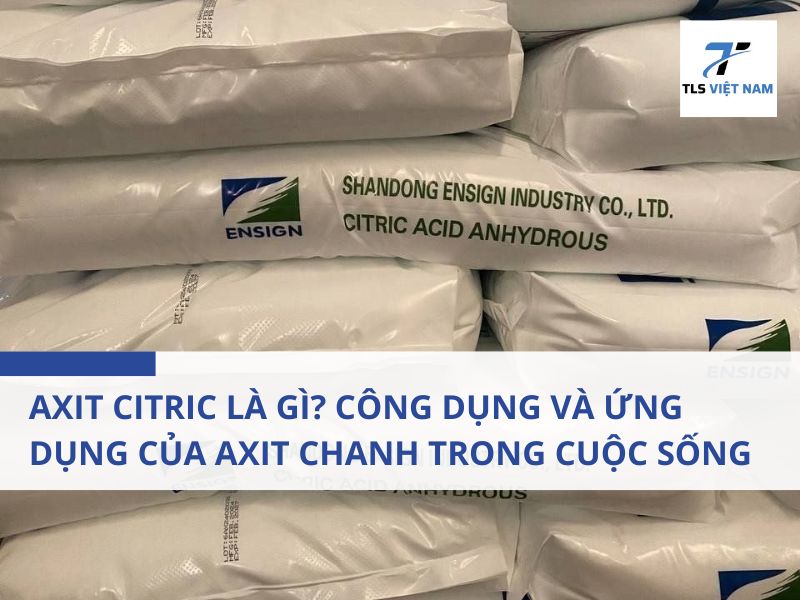Axit Citric Là Gì?