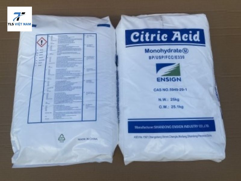 Ứng Dụng Của Axit Citric Trong Cuộc Sống