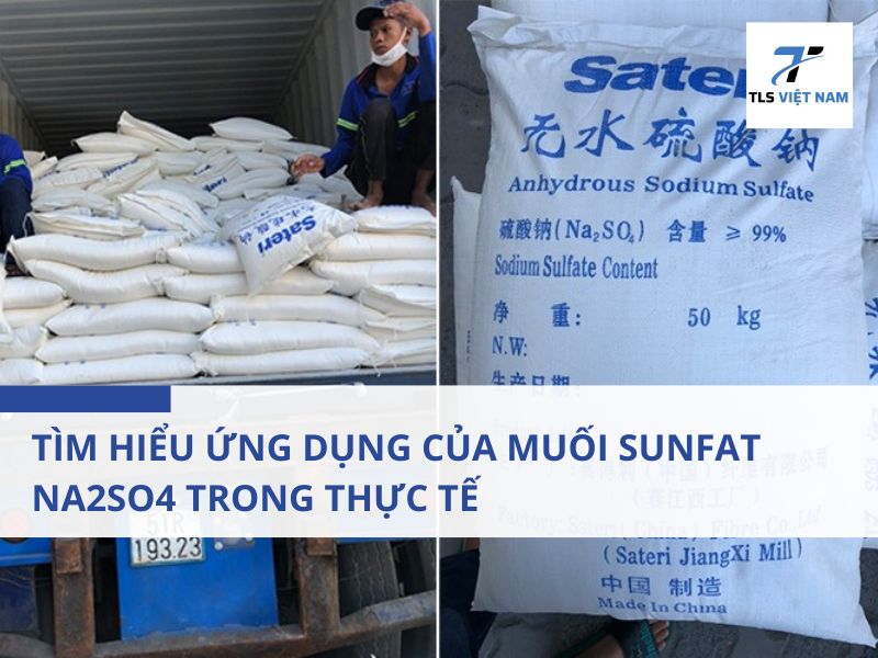 Muối Sunfat Na₂SO₄ là gì?