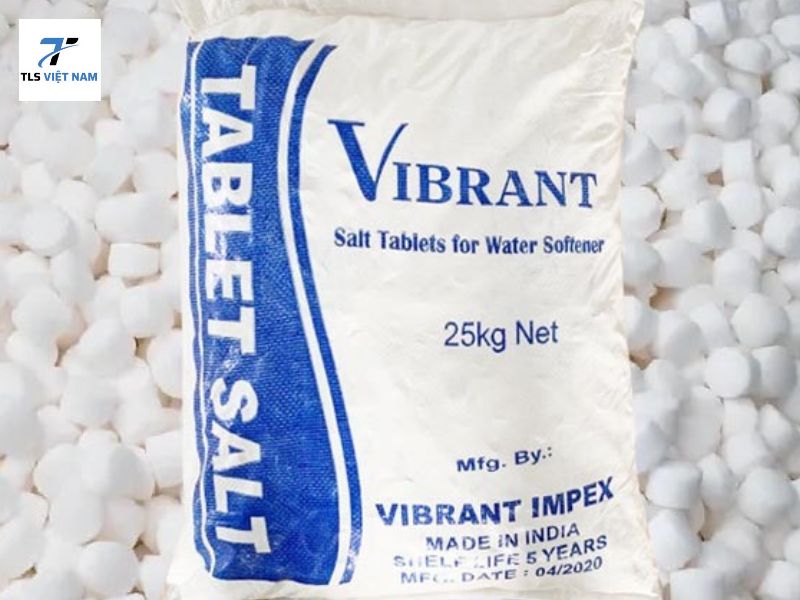 Muối viên tinh khiết trong hệ thống làm mềm nước 4 Cấu Tạo Và Đặc Tính Của Muối Viên Tinh Khiết