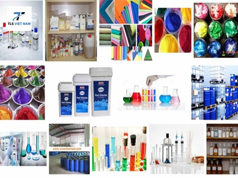 Các loại hóa chất dệt nhuộm phổ biến