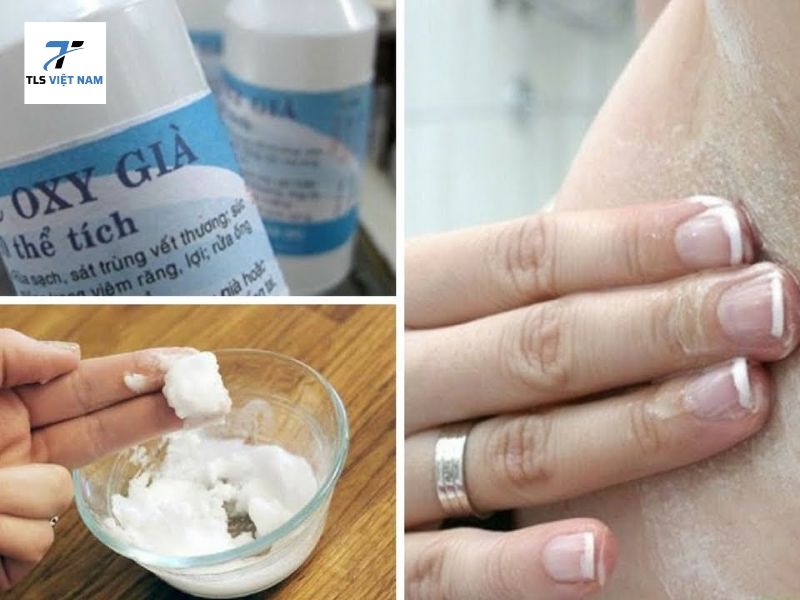 Các công dụng của oxy già trong làm đẹp