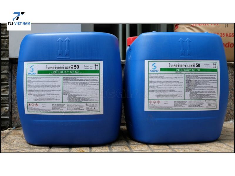 Ứng dụng của oxy già dựa trên công thức hóa học