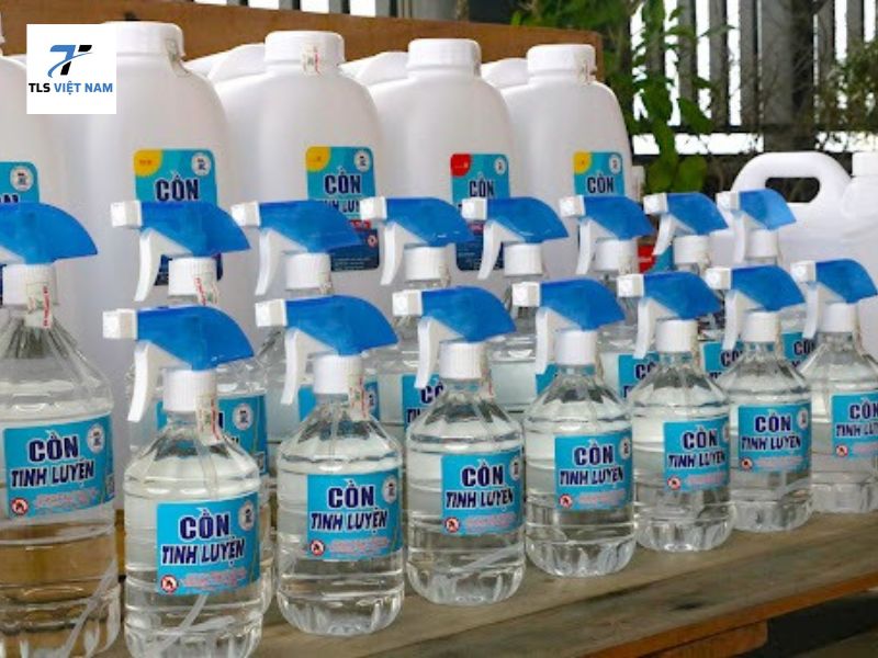 Giá Bán Cồn Ethanol Công Nghiệp Hiện Nay Bao Nhiêu?
