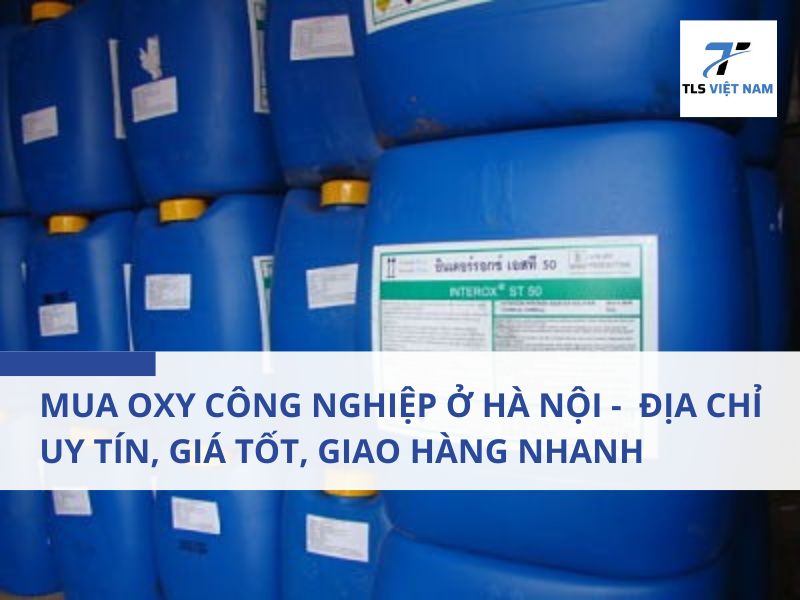 Mua Oxy Công Nghiệp Ở Hà Nội