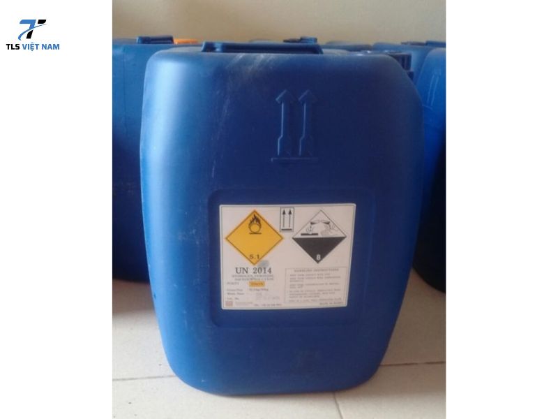 Những điều cần lưu ý khi sử dụng oxy già công nghiệp