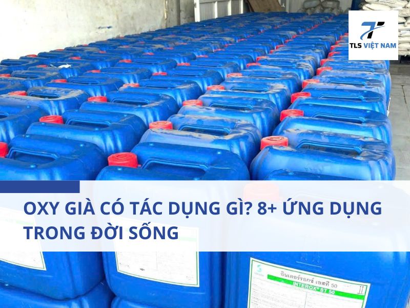 Tổng Quan Về Oxy Già