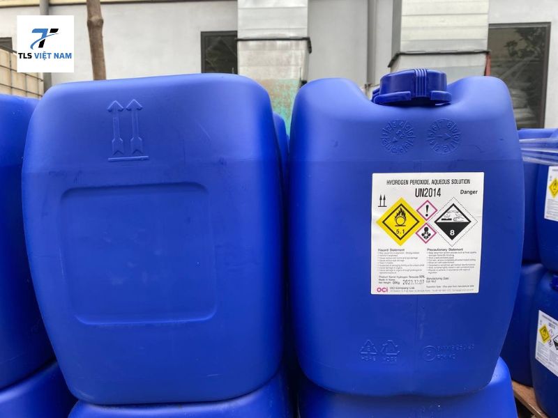 Tác dụng của oxy già trong thực tế