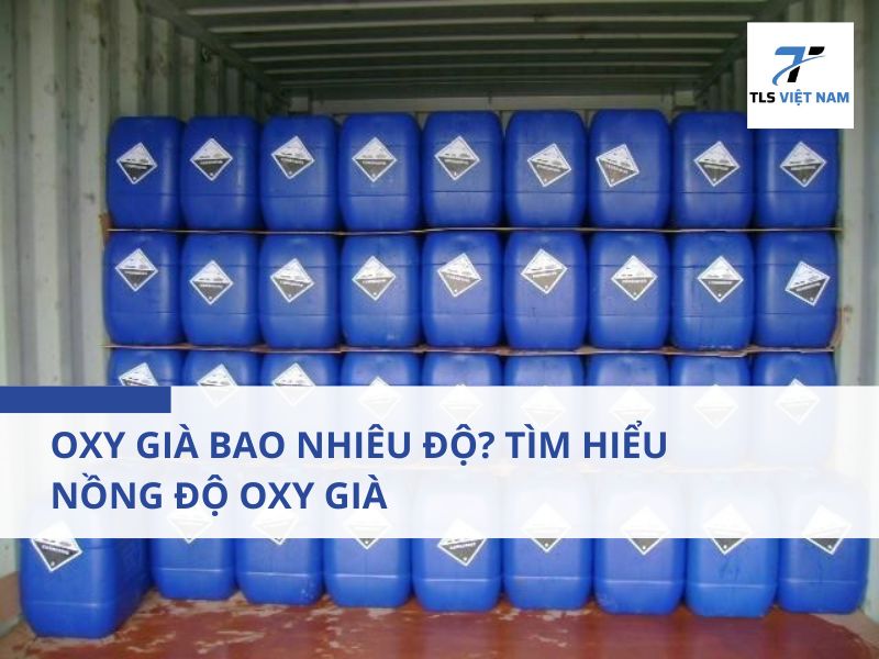 Hiểu đúng về “độ” trong oxy già
