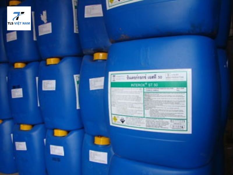 Tác hại khi hít hoặc nuốt oxy già