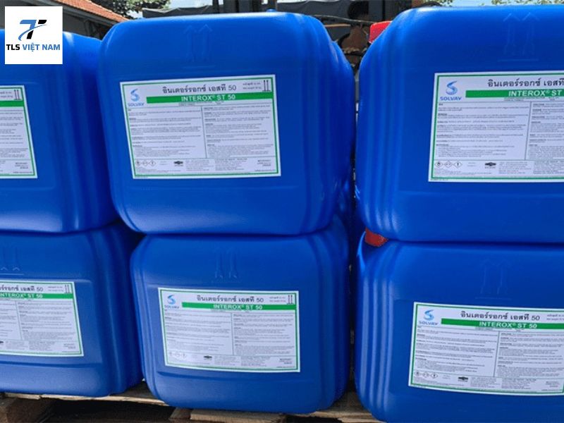 Tác hại khi hít hoặc nuốt oxy già