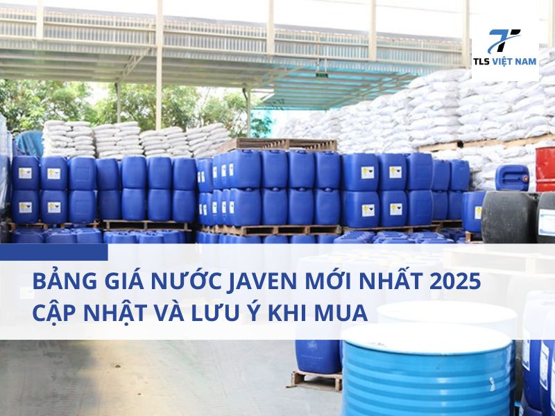 Tổng quan về nước Javen: Thành phần và ứng dụng