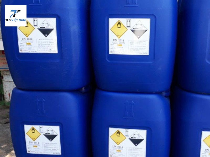 Tác Dụng, Cách Dùng Dung Dịch Oxy Già Và Lưu Ý Quan Trọng 4 Phân biệt oxy già y tế và oxy già công nghiệp