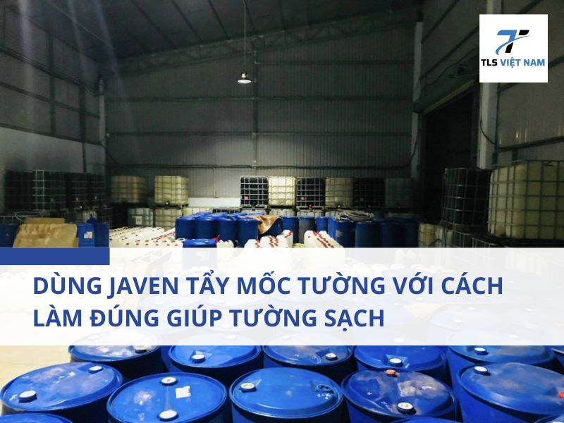 Dùng Javen Tẩy Mốc Tường Với Cách Làm Đúng Giúp Tường Sạch 2 Nguyên nhân gây mốc tường và vì sao cần xử lý sớm
