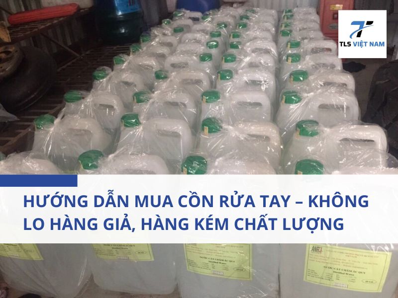 Cồn rửa tay là gì?