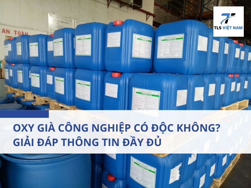 Tìm Hiểu Thành Phần Của Oxy Già Công Nghiệp