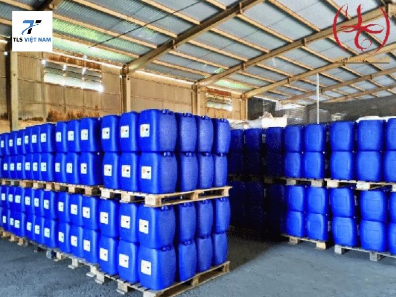 Oxy Già Công Nghiệp Có Độc Không?