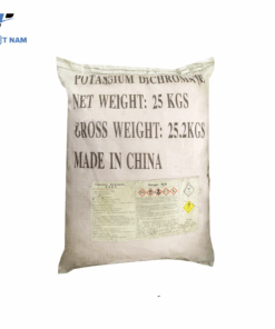 Mua bán Potassium dichromate K2Cr2O7 99.7%, Trung Quốc, 25kg/bao