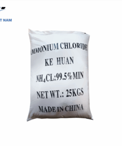 Mua bán Ammonium chloride NH4Cl 99,5%, Trung Quốc, 25kg/bao