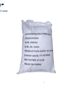 Mua bán Ammonium bicarbonate, NH4HCO3 99% Trung Quốc, 25 kg/bao