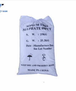 Mua bán Sodium thiosulfate Na2S2O3.5H2O 99%, Trung Quốc, 25kg/bao
