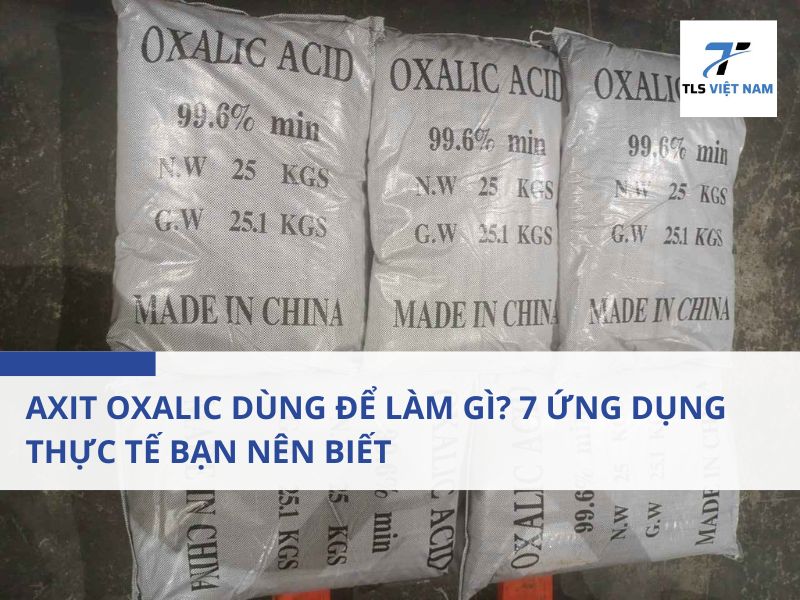 Axit Oxalic Là Gì?