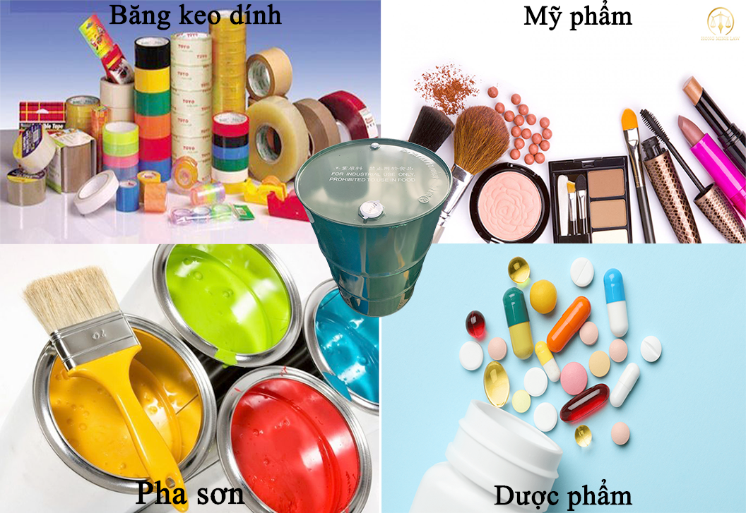 Mua bán Acetone C3H6O 99%, Đài Loan, 160kg/phuy 2 Những ứng dụng của acetone trong đời sống