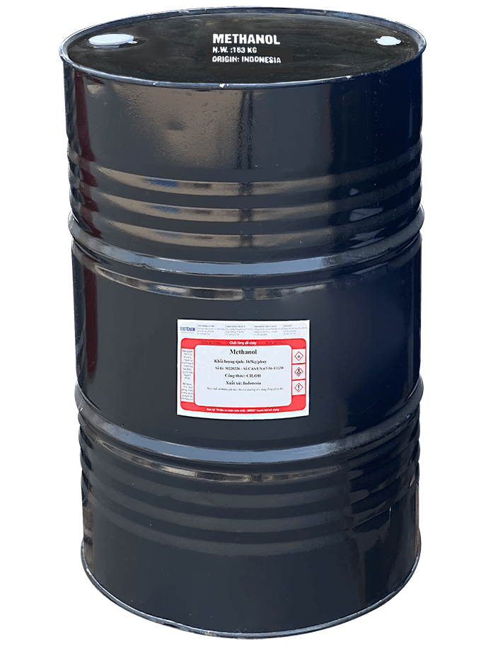 Mua bán Methanol CH3OH, Indonesia, 163kg/phuy 1 methanol-phuy