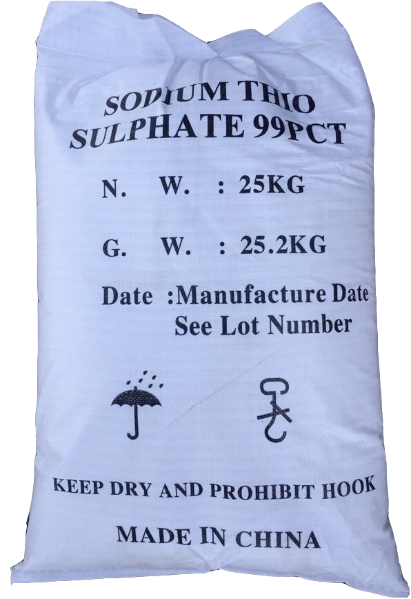 Mua bán Sodium thiosulfate Na2S2O3.5H2O 99%, Trung Quốc, 25kg/bao 1 Sodium thiosulfate 99% Na2S2O3.5H2O, Trung Quốc, 25kg/bao