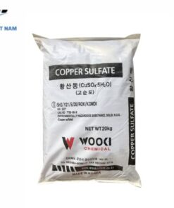 Mua bán Copper sulfate 99% CuSO4.5H2O, Hàn Quốc, 25kg/bao
