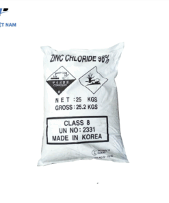 Mua bán Zinc chloride ZnCl2 98%, Trung Quốc, 25kg/bao