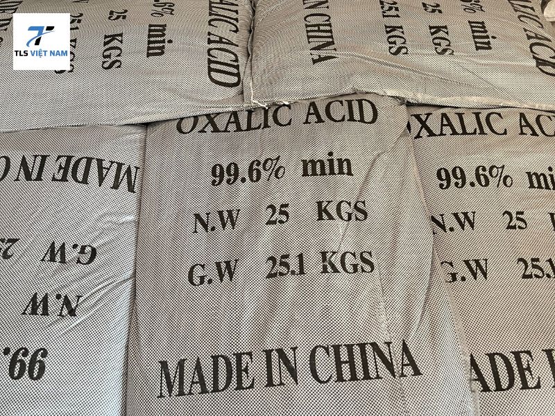 Cách Dùng Axit Oxalic An Toàn Trong Đời Sống Và Công Nghiệp 3 Đặc Tính Hóa Học Của Axit Oxalic