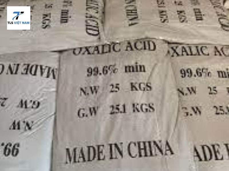 Axit oxalic là gì? Tính chất, nguồn gốc và ứng dụng thực tế 4 Ứng dụng của axit oxalic trong đời sống và công nghiệp