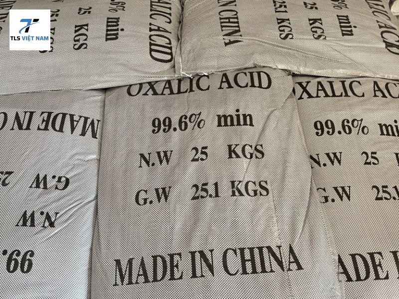 Axit oxalic là axit mạnh hay yếu? Kiến thức đầy đủ từ A–Z 5 Ứng dụng của axit oxalic dựa trên tính axit yếu