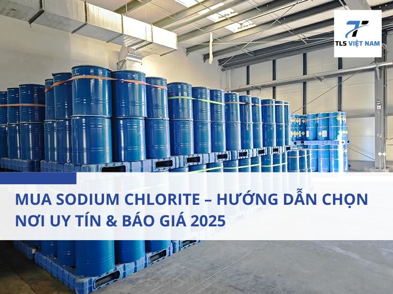 Mua Sodium Chlorite – Hướng Dẫn Chọn Nơi Uy Tín & Báo Giá 2025 2 Giới thiệu về Sodium Chlorite