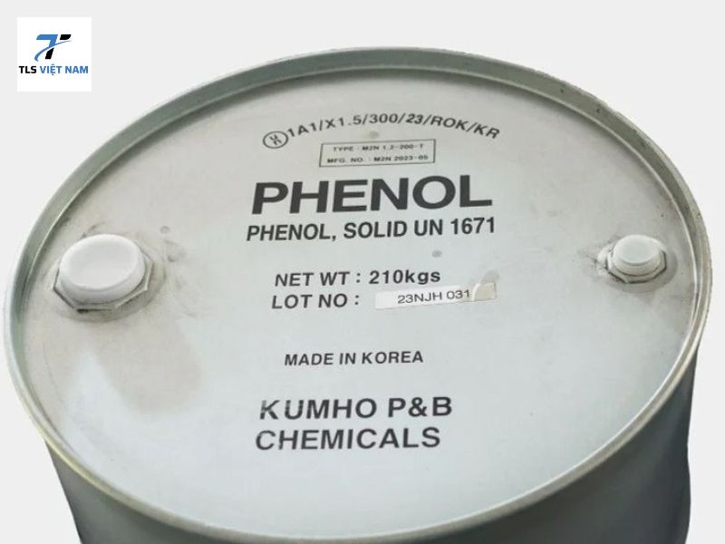 C6H5OH K – Tính Chất, Ứng Dụng và Lưu Ý Khi Sử Dụng 5 Quy trình sản xuất C6H5OH K