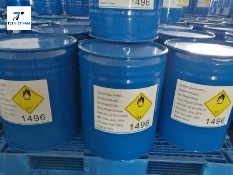 Ưu điểm của NaClO₂ so với các chất khử trùng khác