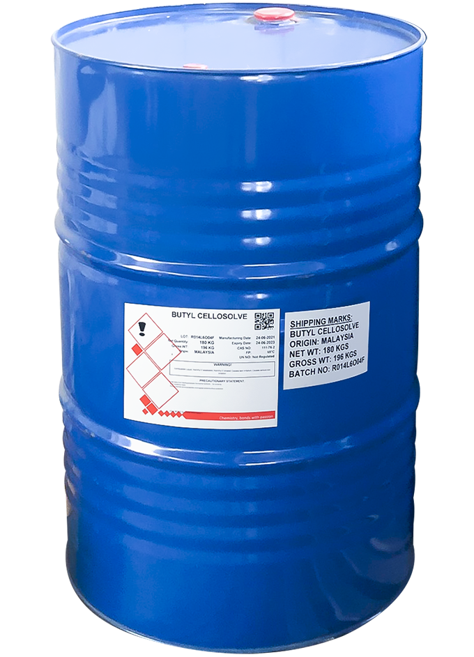 Mua bán Butyl cellosolve solvent (BCS) C6H14O2, Mỹ, 185kg/phuy hoặc 20 lít/can 1 bcs-malay-sat