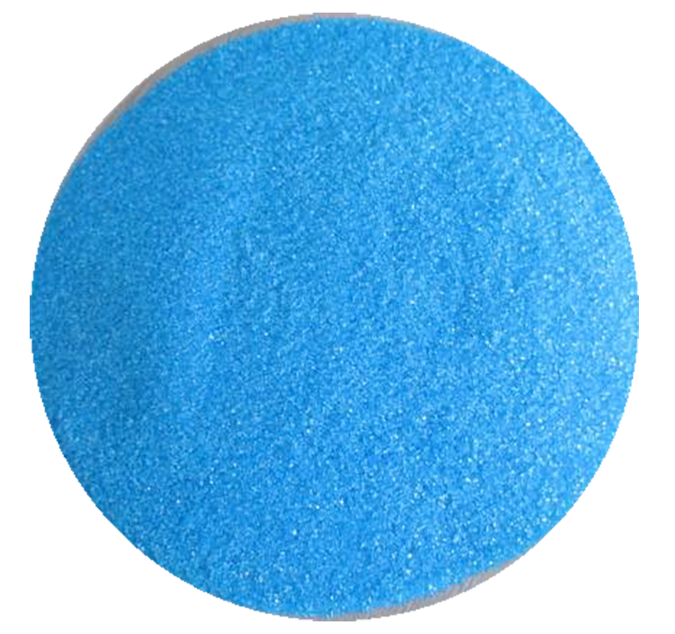 Mua bán Copper sulfate 99% CuSO4.5H2O, Hàn Quốc, 25kg/bao 1 mau-cuso4-hq
