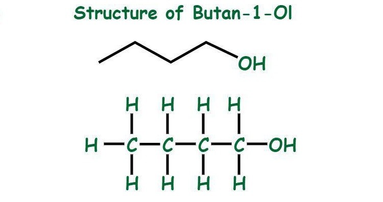 Mua bán N-Butanol C4H10O, Ả rập xê út, 167kg/phuy 3 cong-thuc-cau-tao-butanol