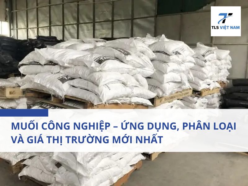 Muối công nghiệp là gì?
