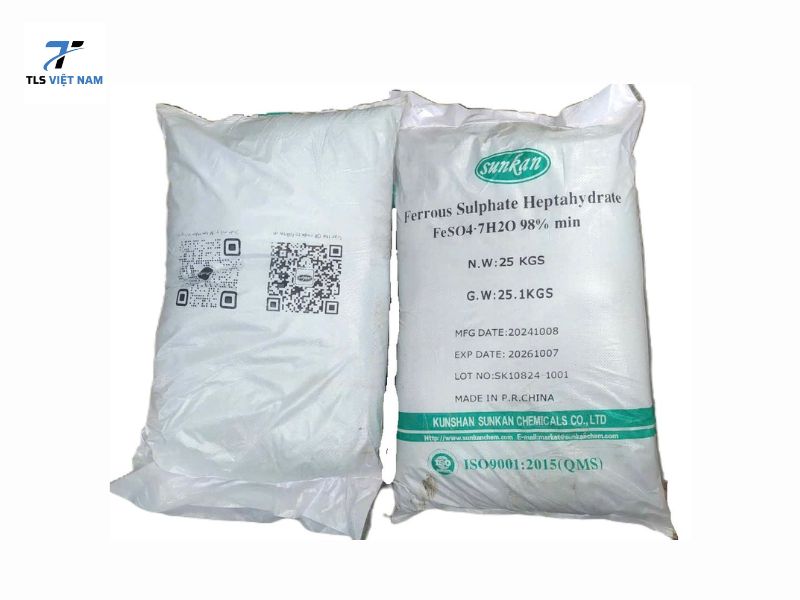 Sắt Sunfat Trong Xử Lý Nước – Vì Sao Được Ưu Tiên Hàng Đầu? 6 Hướng dẫn sử dụng sắt sunfat trong xử lý nước