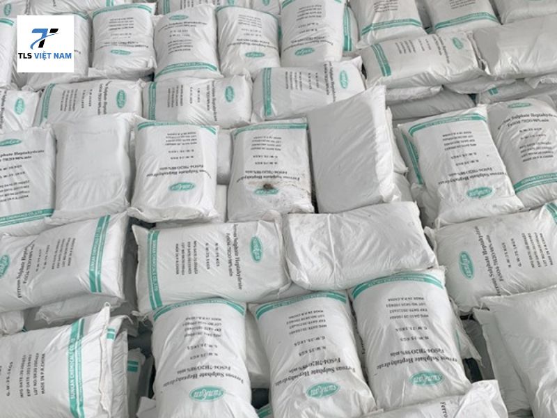 Sắt Sunfat Trong Xử Lý Nước – Vì Sao Được Ưu Tiên Hàng Đầu? 5 Ưu điểm khi dùng sắt sunfat trong xử lý nước