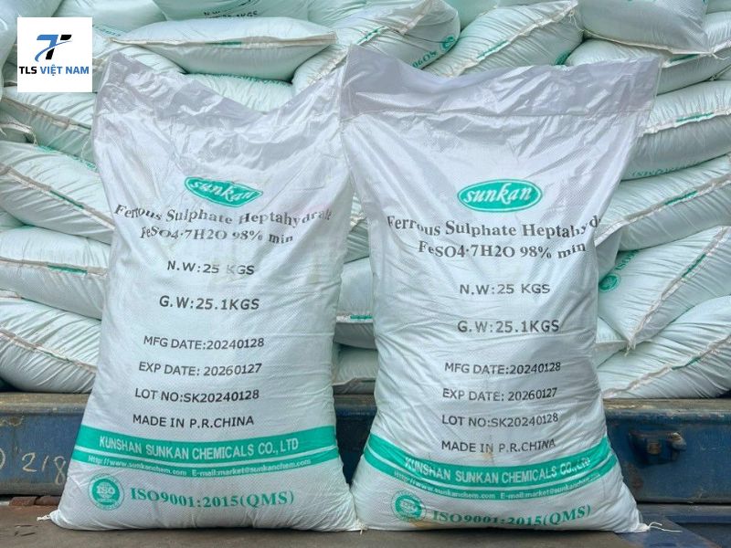 Sắt Sunfat – Ứng Dụng và Đặc Điểm Quan Trọng Trong Công Nghiệp 5 Cách sử dụng sắt sunfat an toàn