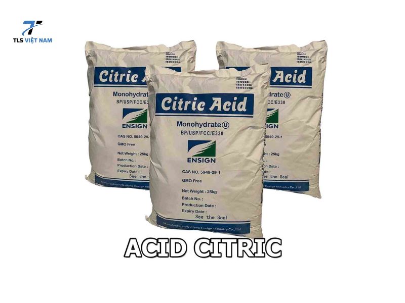 Acid Chanh – Từ Tự Nhiên Đến Ứng Dụng Công Nghiệp 3 Cấu tạo phân tử và tính chất hóa học