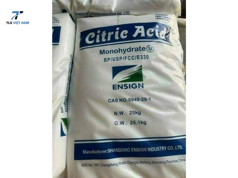 Acid Chanh – Từ Tự Nhiên Đến Ứng Dụng Công Nghiệp 5 Ứng dụng của acid chanh