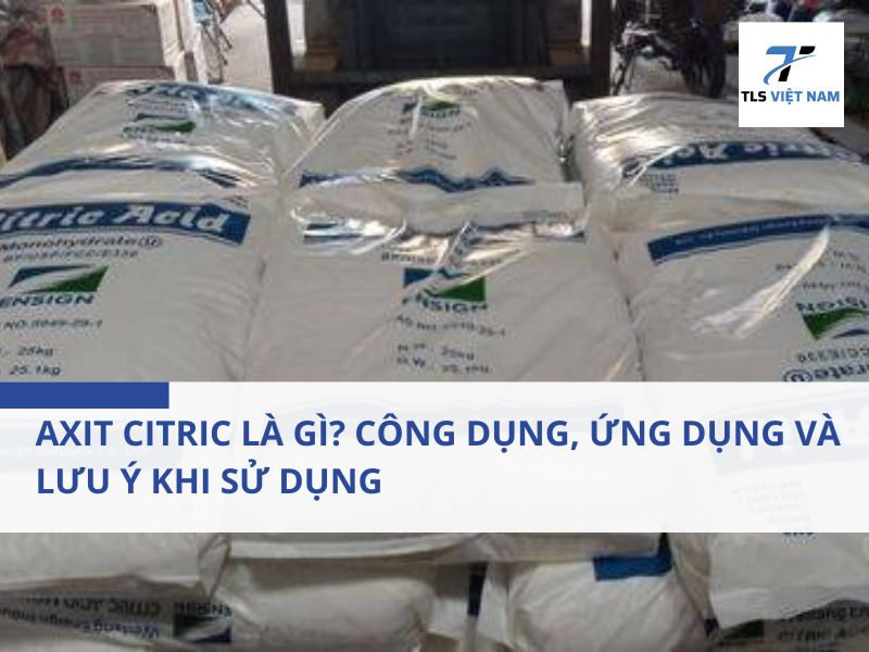Axit citric là gì?